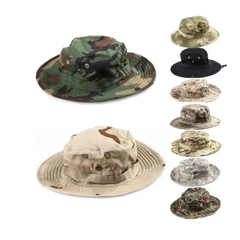 Chapeau de brousse bariolé PHENIX - Military PHENIX - military