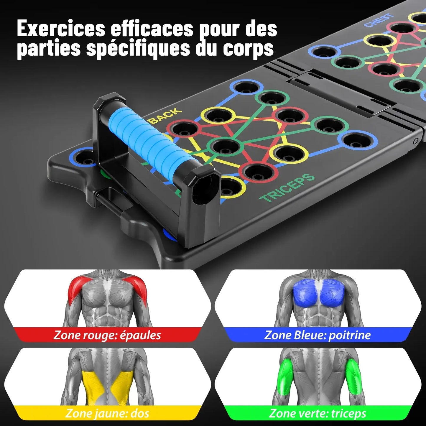 Planche de pompes PHENIX - Military PHENIX - military