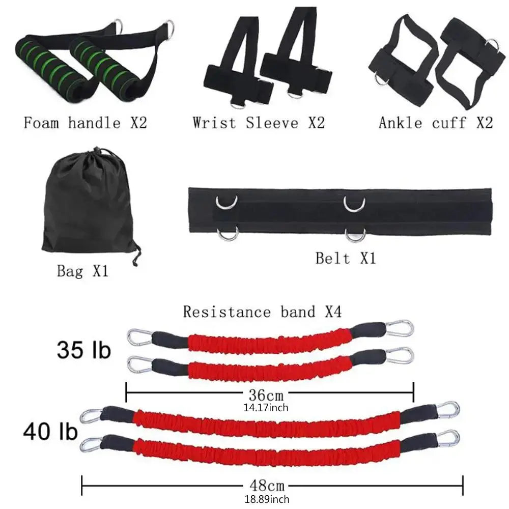 Kit sangle de boxe PHENIX - Military OBA