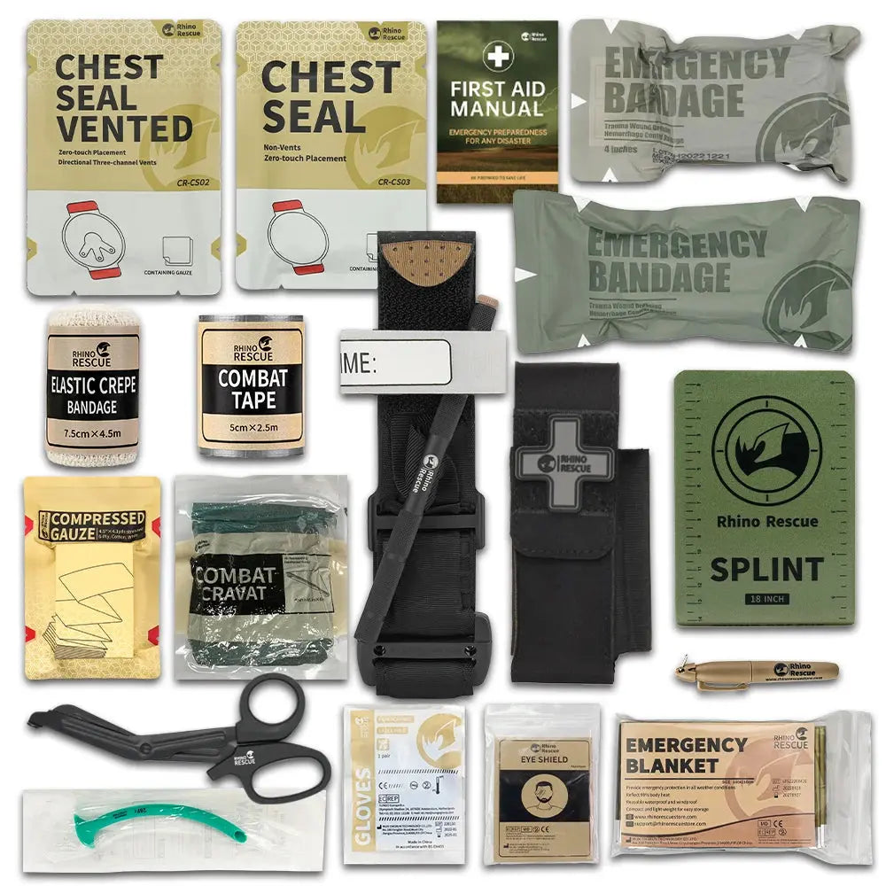 Kit de premiers secours PHENIX - Military PHENIX - military