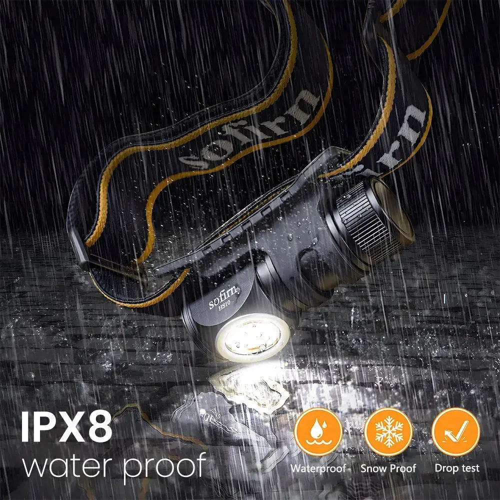 Lampe frontale SOFIRN PHENIX - Military PHENIX - military