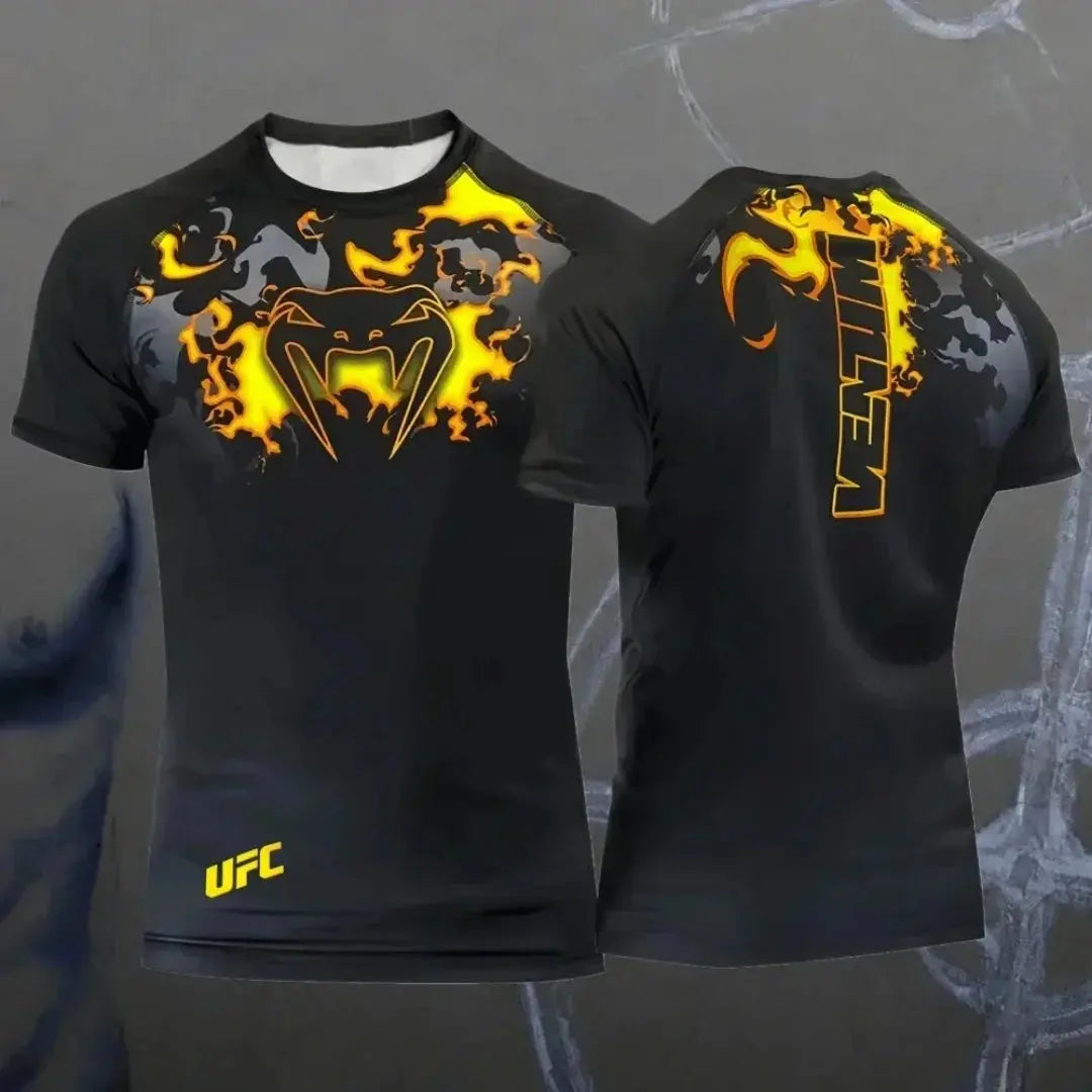 PHENIX - Military Tee shirt UFC PHENIX - military