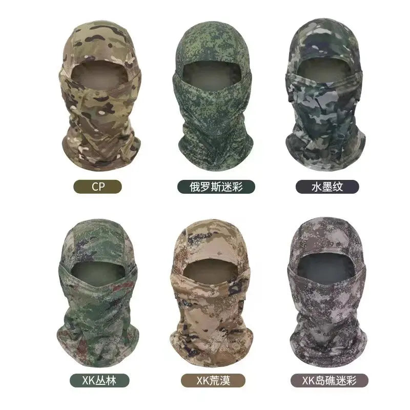 Cagoule bariolée de camouflage PHENIX - Military PHENIX - military