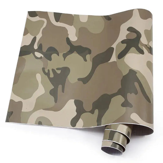 Film PVC camouflage PHENIX - Military PHENIX - military