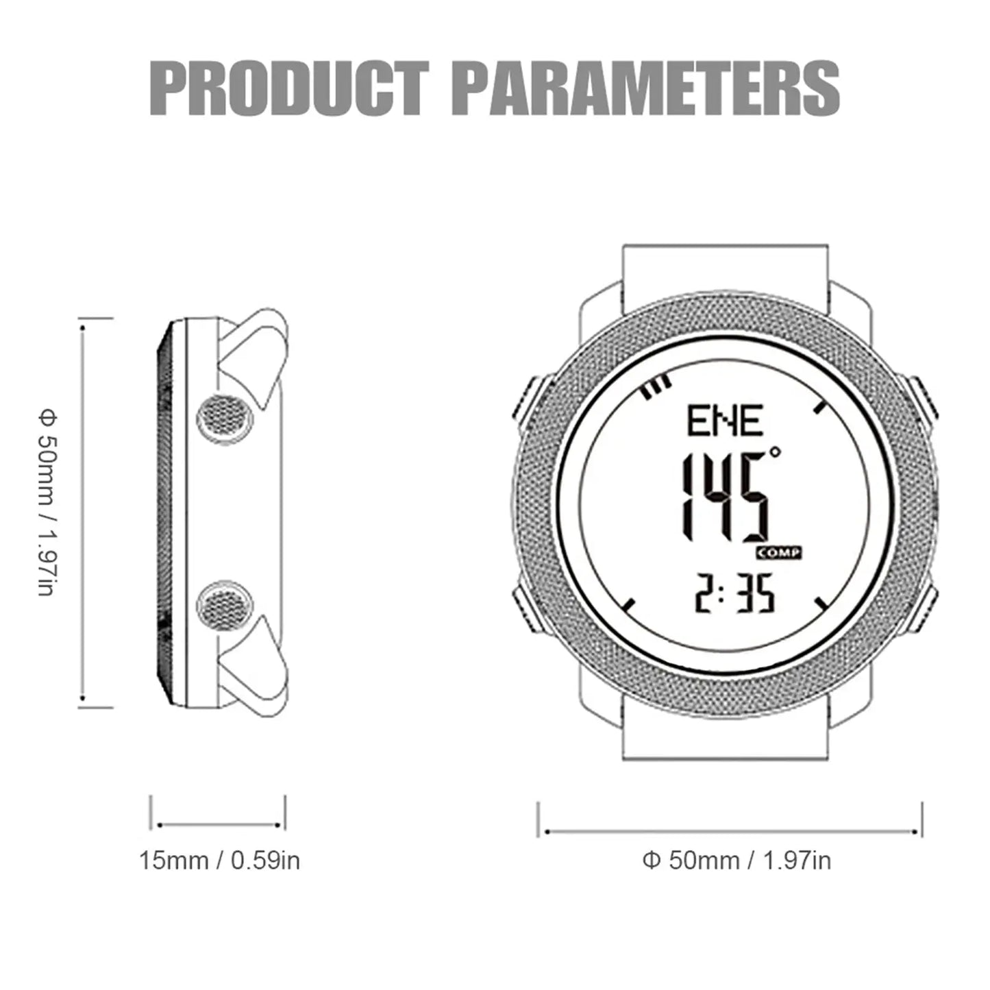 Montre tactique Apache PHENIX - Military PHENIX - military
