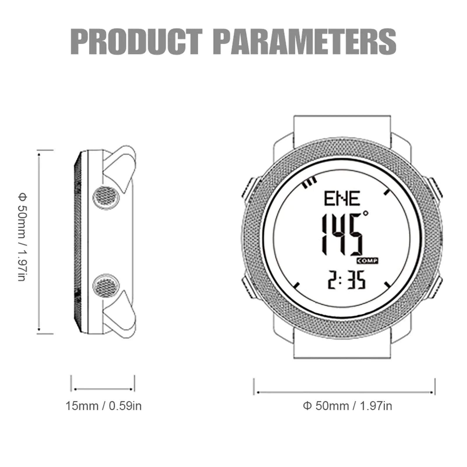 Montre tactique Apache PHENIX - Military PHENIX - military