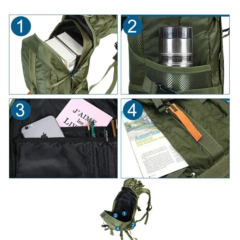 Sac à dos 20L PHENIX - Military PHENIX - military
