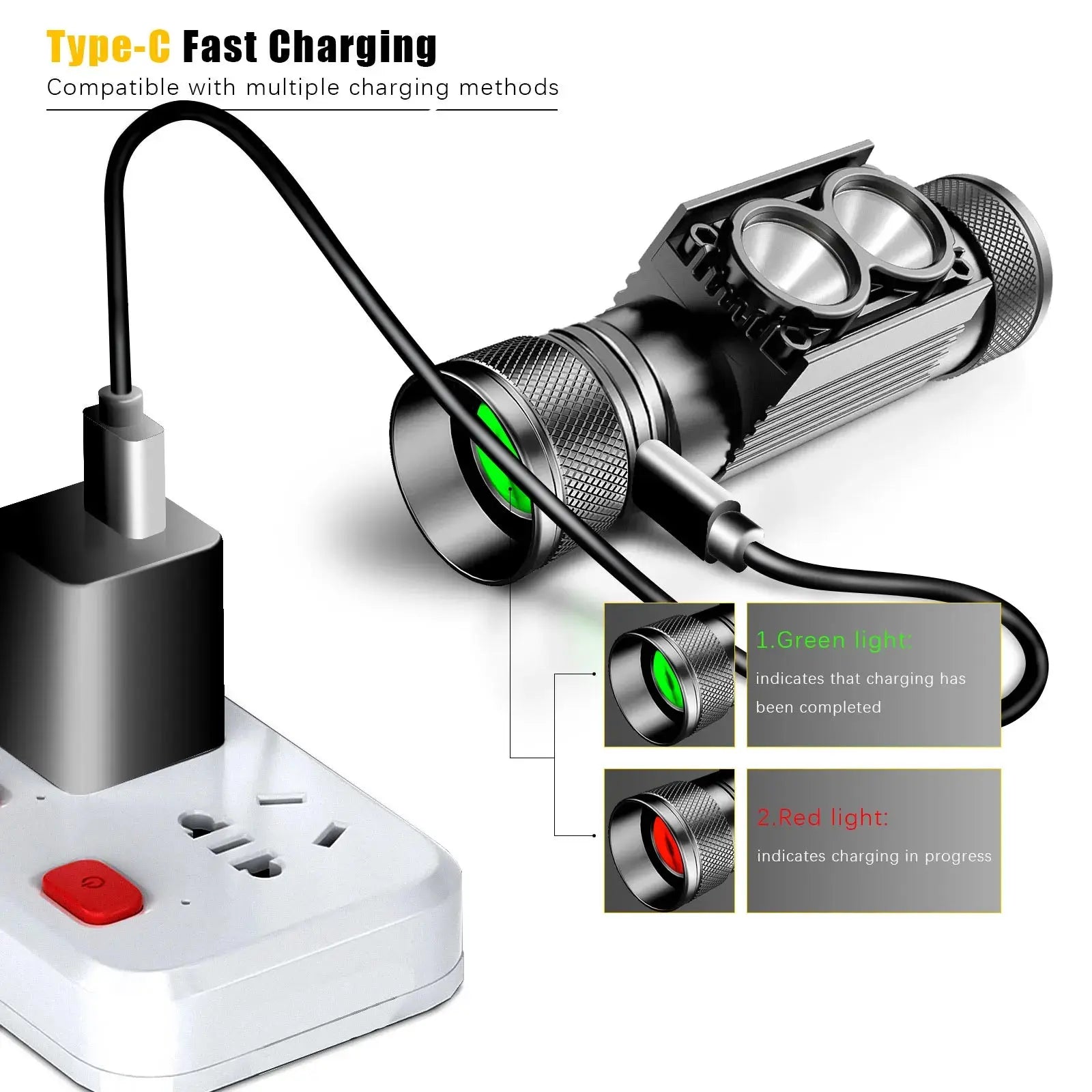 Lampe frontale LED PHENIX - Military PHENIX - military