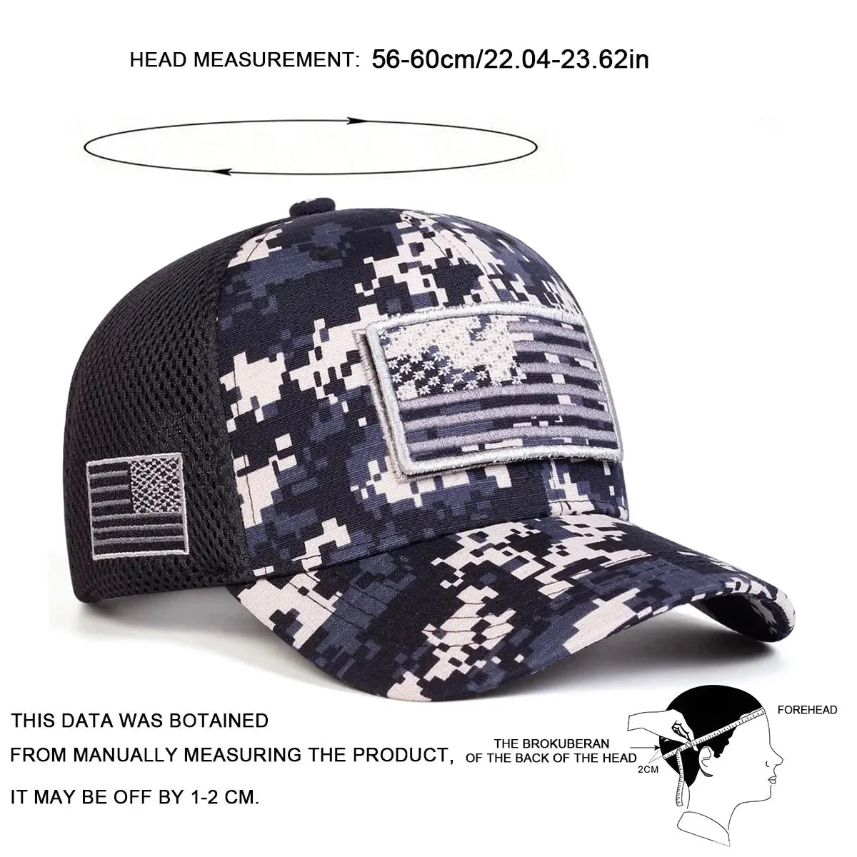 Casquette filet US PHENIX - Military PHENIX - military