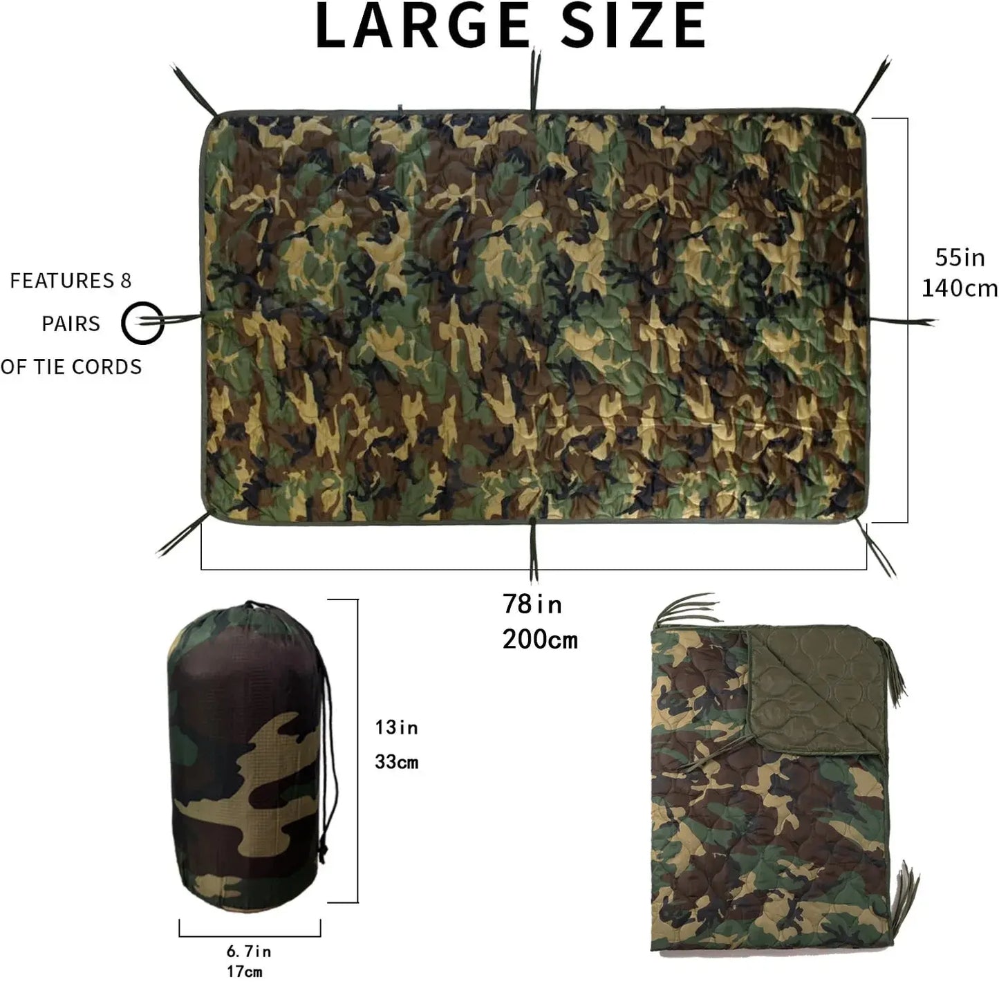 Couverture poncho liner PHENIX - Military PHENIX - military