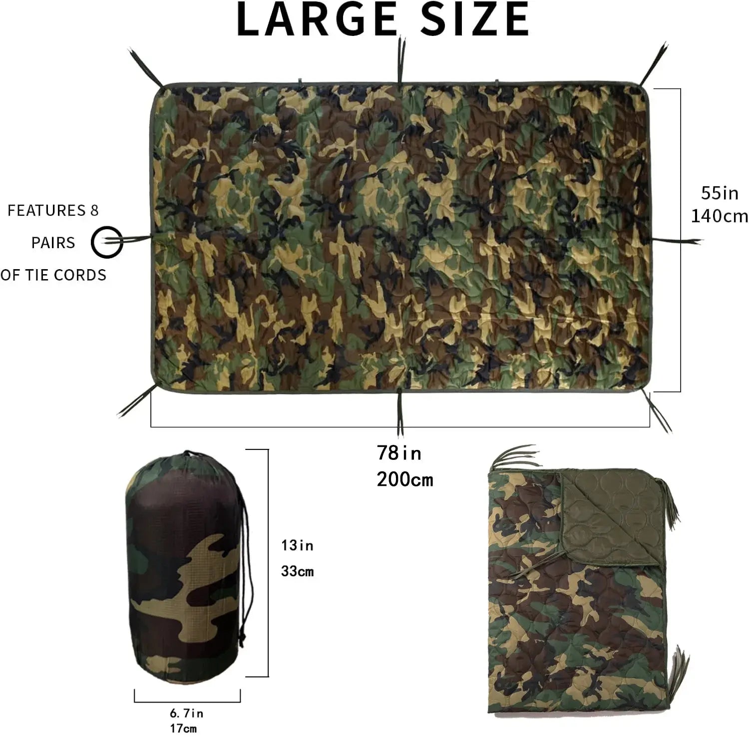 Couverture poncho liner PHENIX - Military PHENIX - military