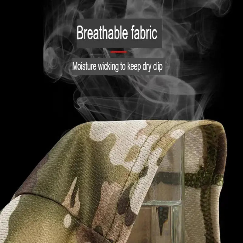 Cagoule bariolée de camouflage PHENIX - Military PHENIX - military
