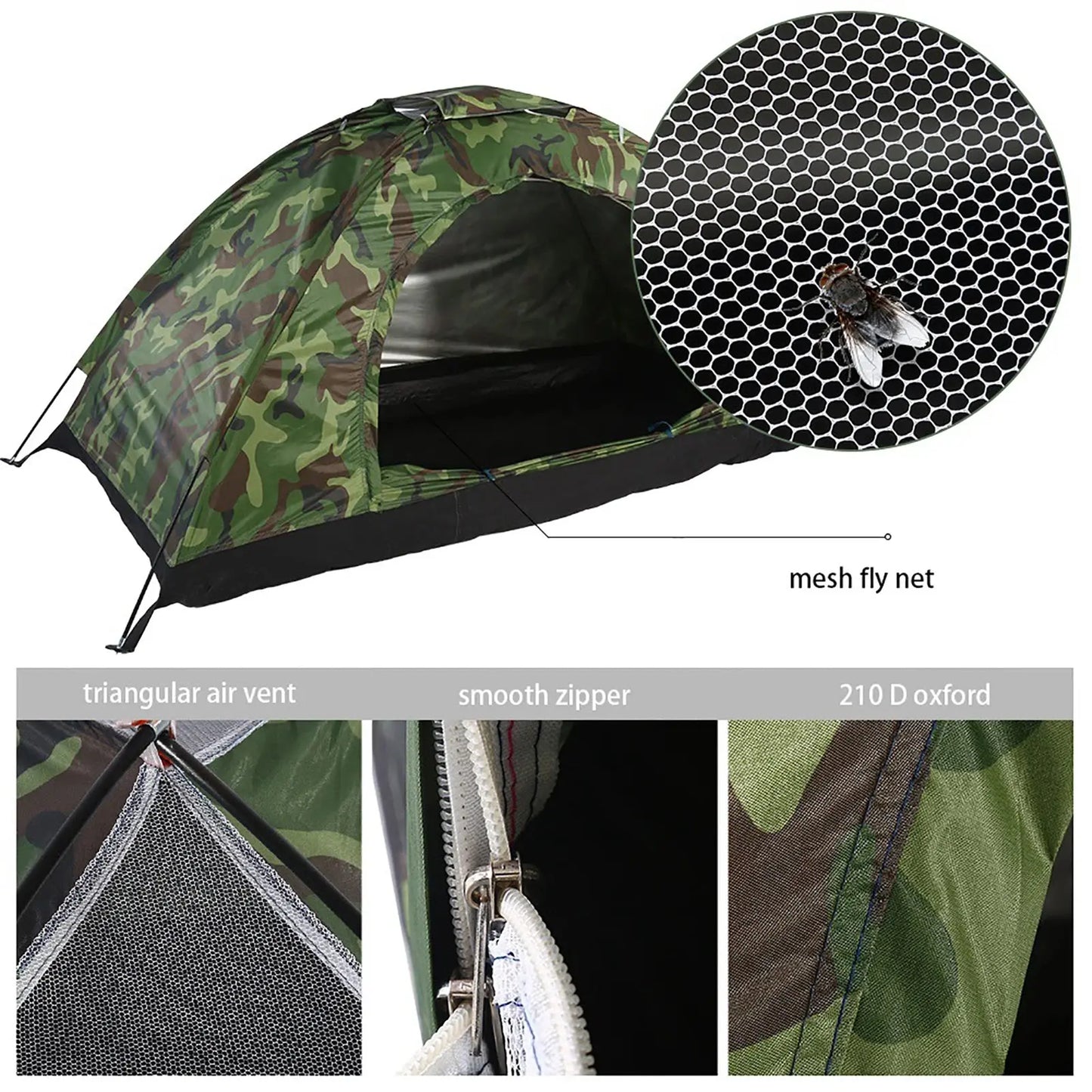 Tente camouflage 1 place PHENIX - Military PHENIX - military