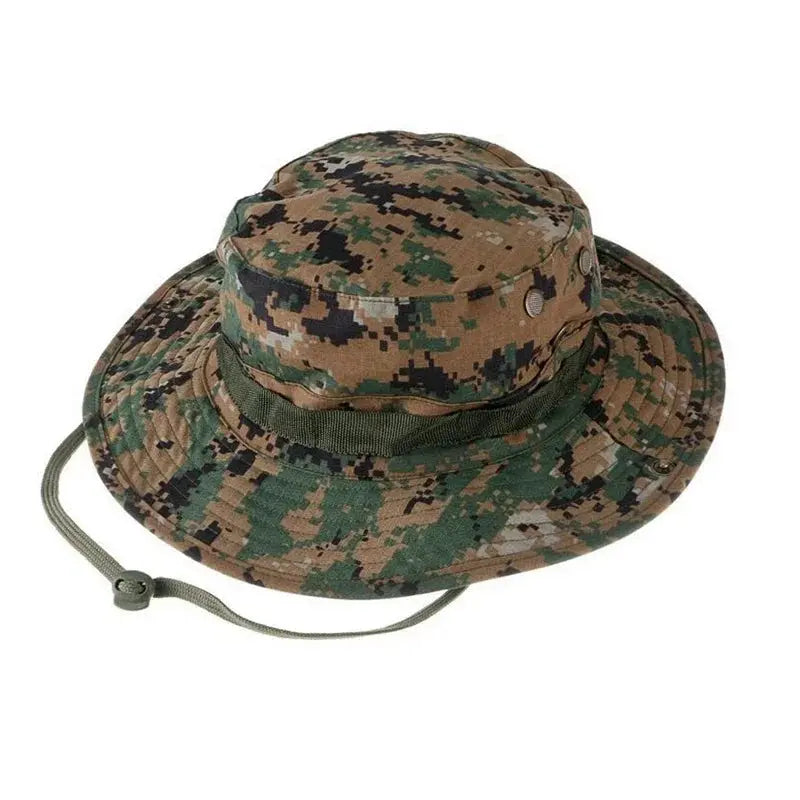 Chapeau de brousse bariolé PHENIX - Military PHENIX - military