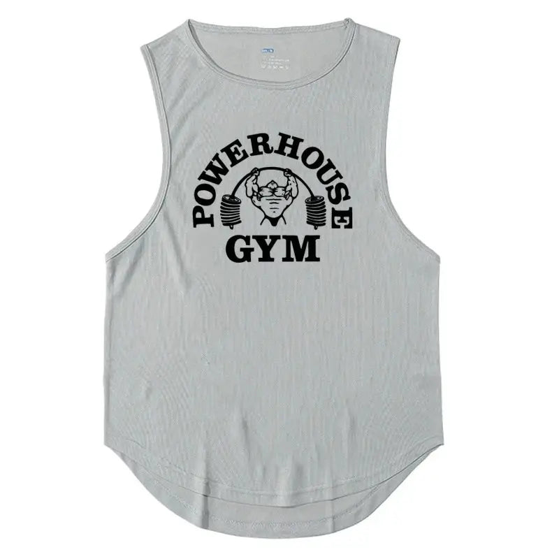 Débardeur Homme Fitness PHENIX - Military PHENIX - military