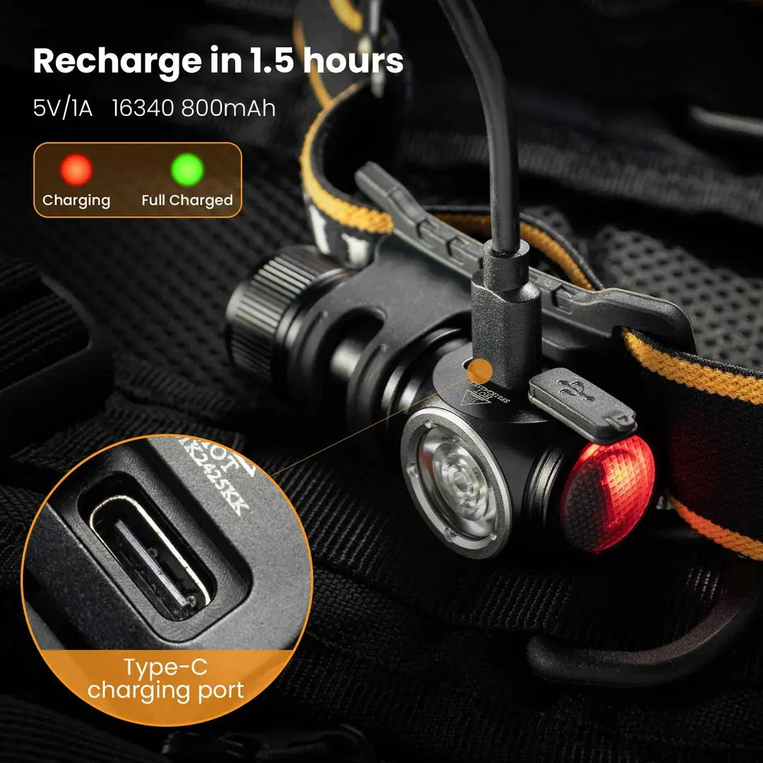 Lampe frontale SOFIRN PHENIX - Military PHENIX - military