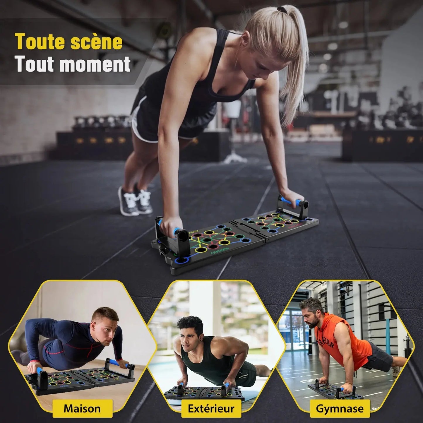 Planche de pompes PHENIX - Military PHENIX - military