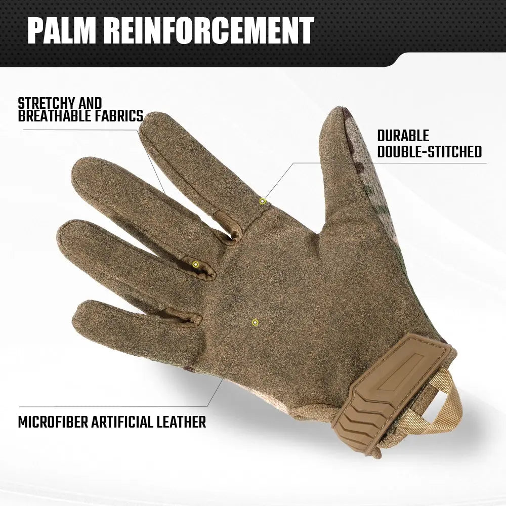 Gants Tactiques Renforcés Homme/Femme PHENIX - Military PHENIX - military