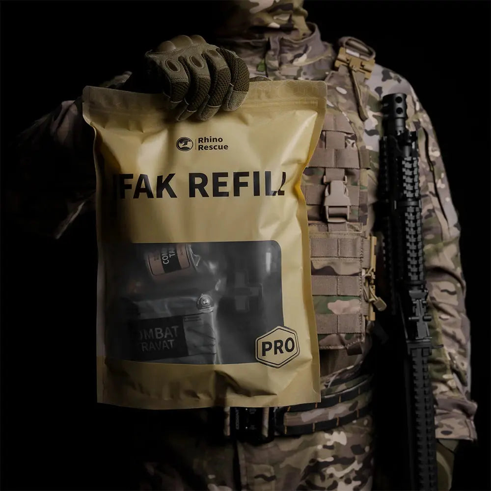 Kit de premiers secours PHENIX - Military PHENIX - military