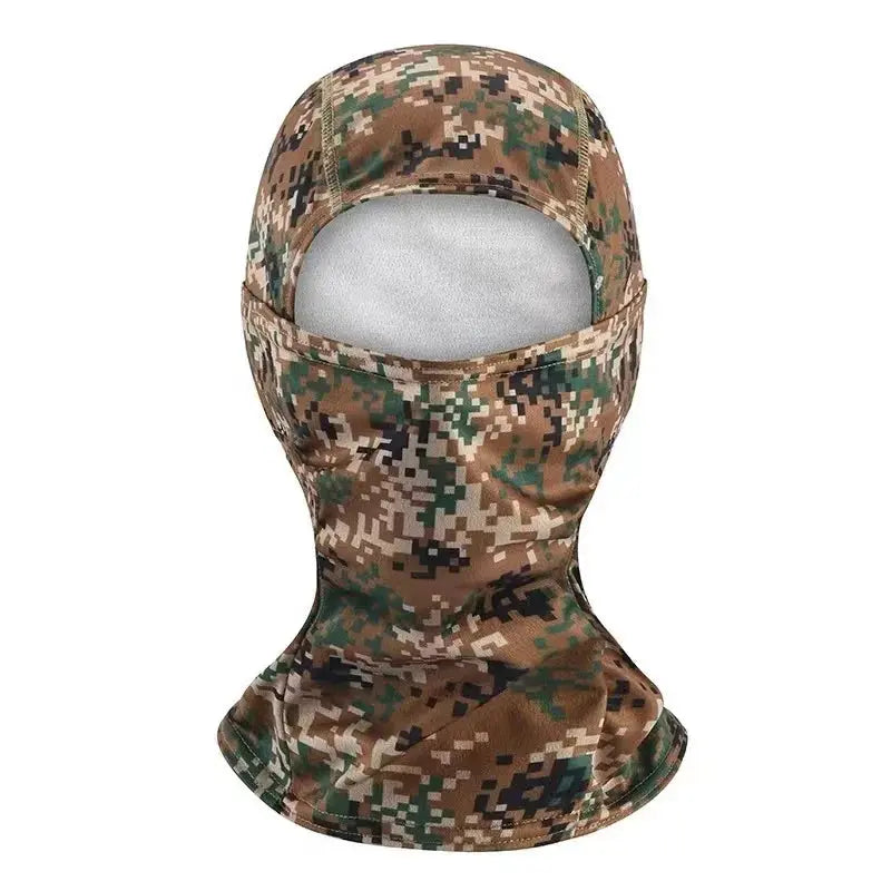 Cagoule bariolée de camouflage PHENIX - Military PHENIX - military