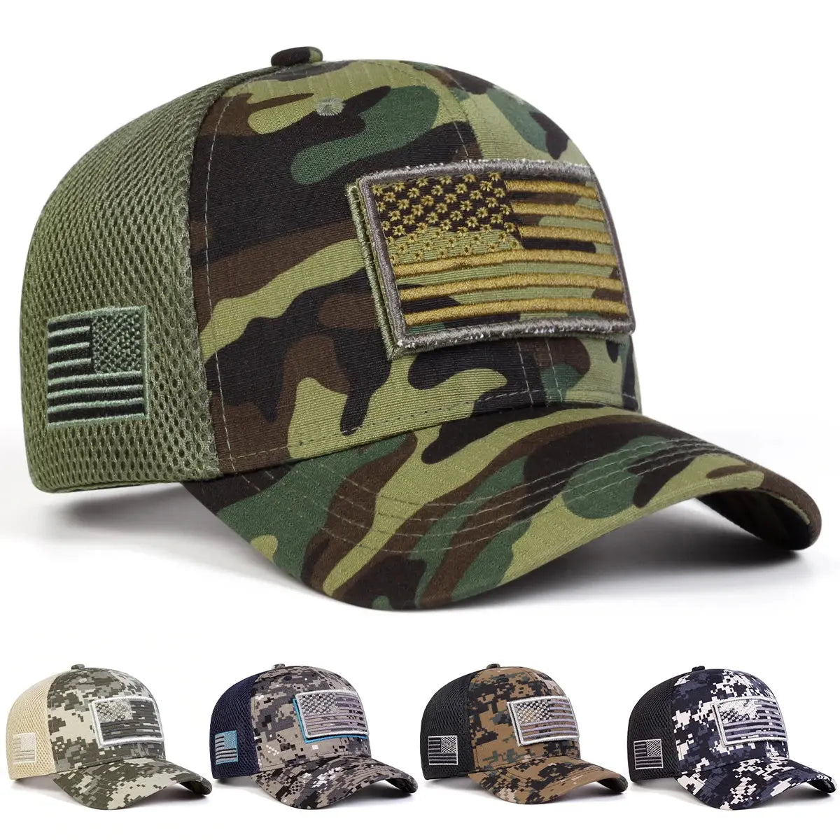 Casquette filet US PHENIX - Military PHENIX - military