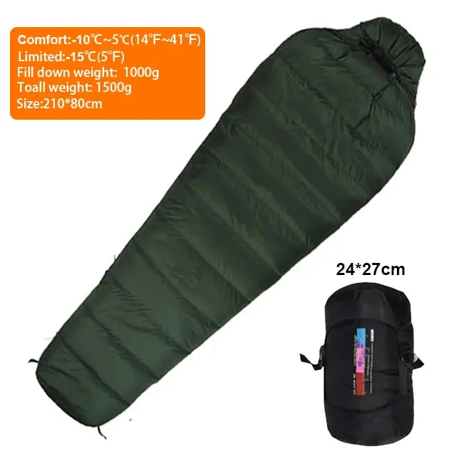 Duvet Grand froid PHENIX - Military PHENIX - military