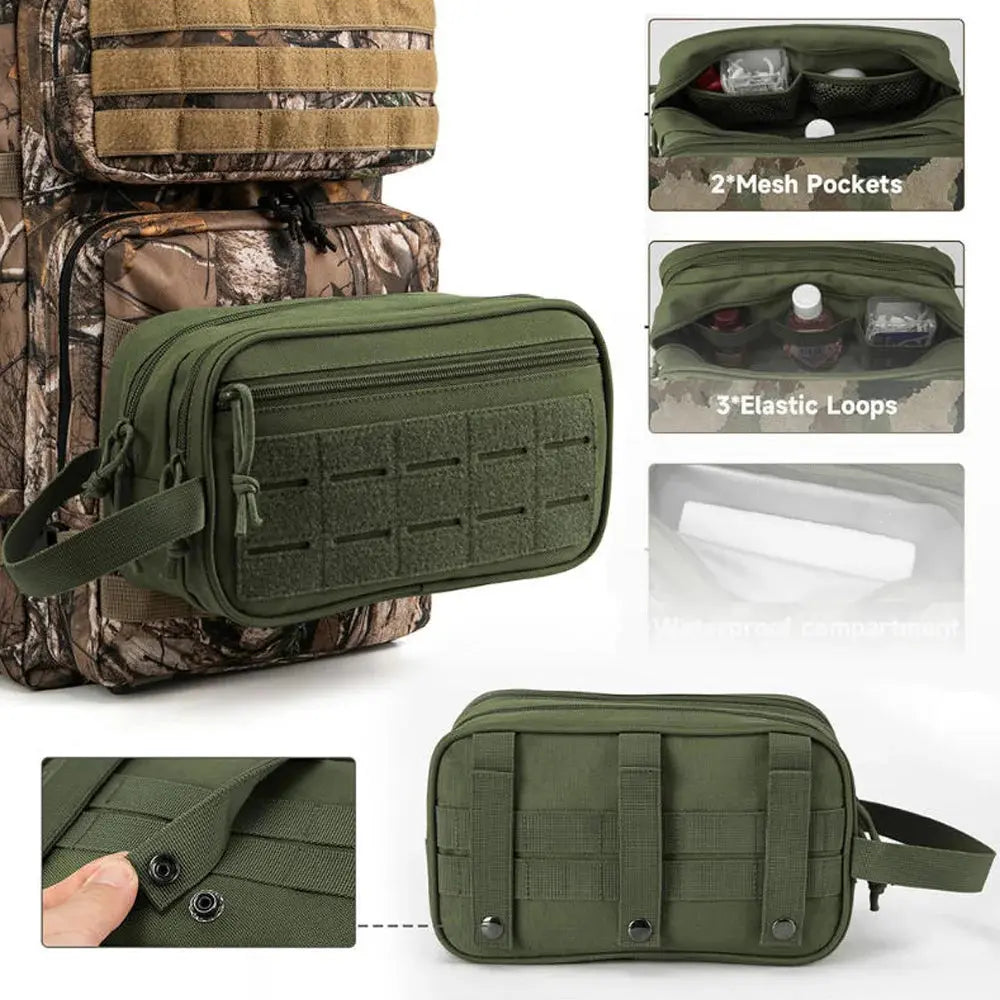 PHENIX - Military Trousse de toilette tactique PHENIX - military