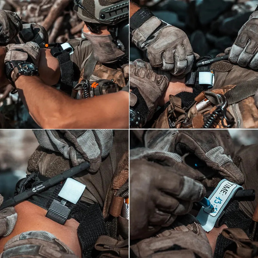 Kit de premiers secours PHENIX - Military PHENIX - military