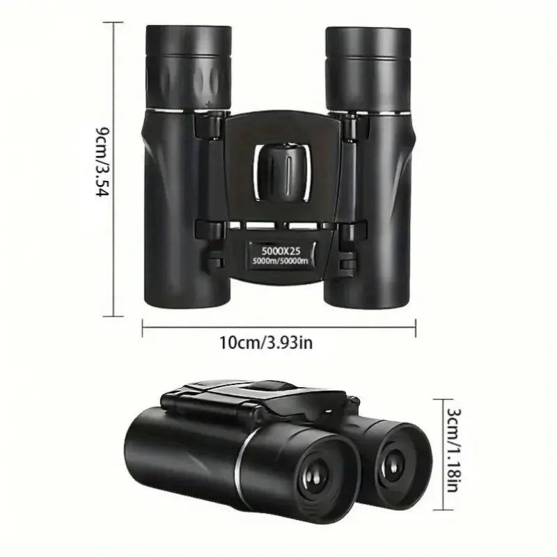 jumelles ultra compactes militaire PHENIX avec grossissement x25 et format de poche, idéales pour activités extérieures.