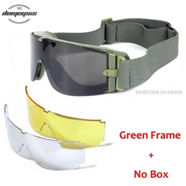 Lunettes de protection tactique PHENIX - Military PHENIX - military