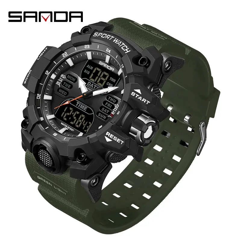 Montre Sport SANDA PHENIX - Military PHENIX - military