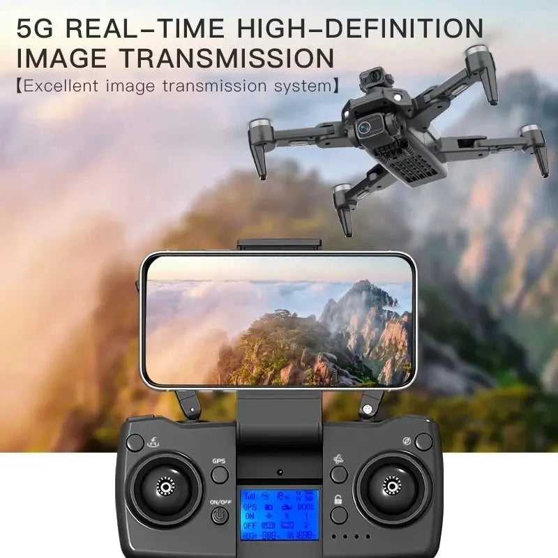 L900 Pro MAX GPS Drone 4K PHENIX - Military PHENIX - military