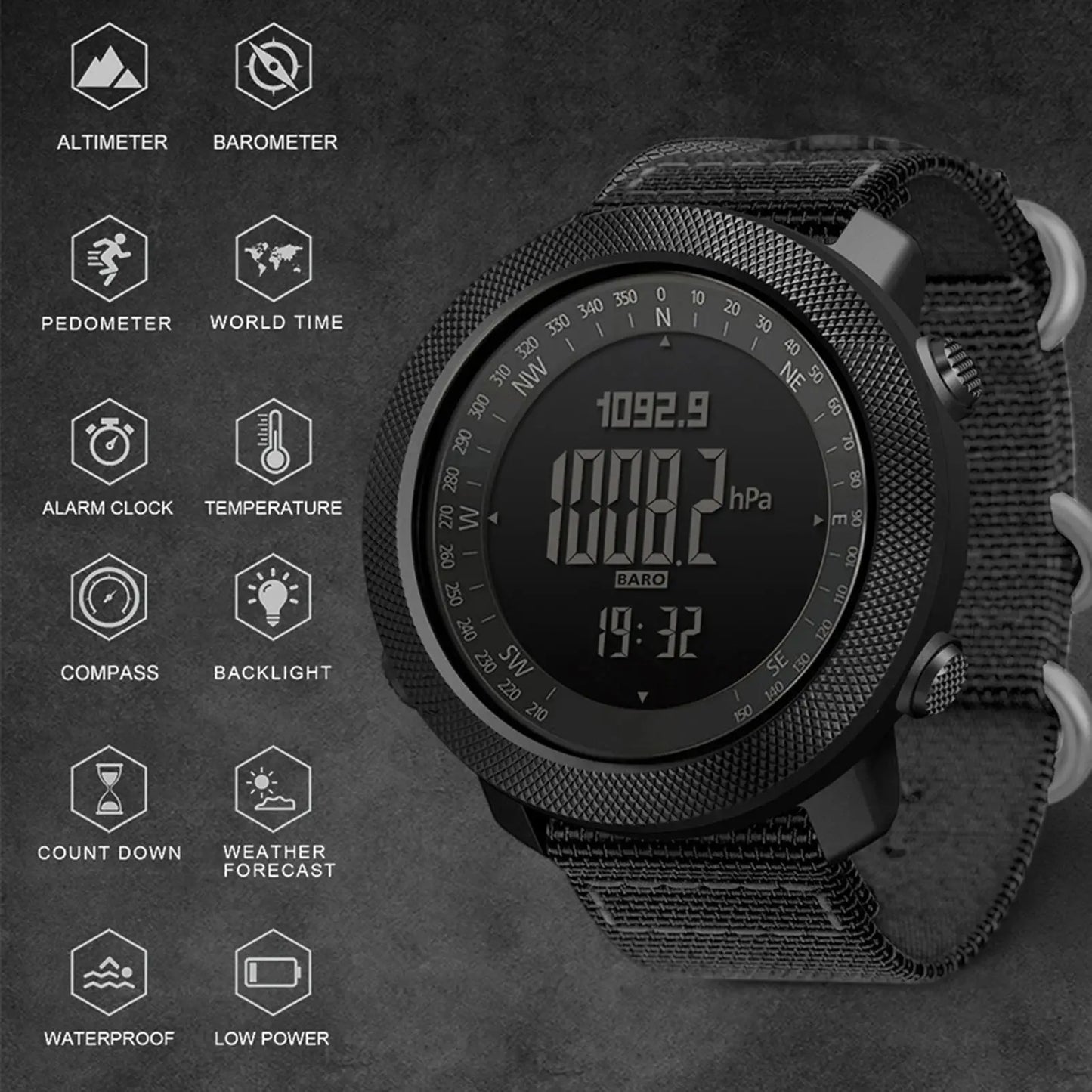 Montre tactique Apache PHENIX - Military PHENIX - military