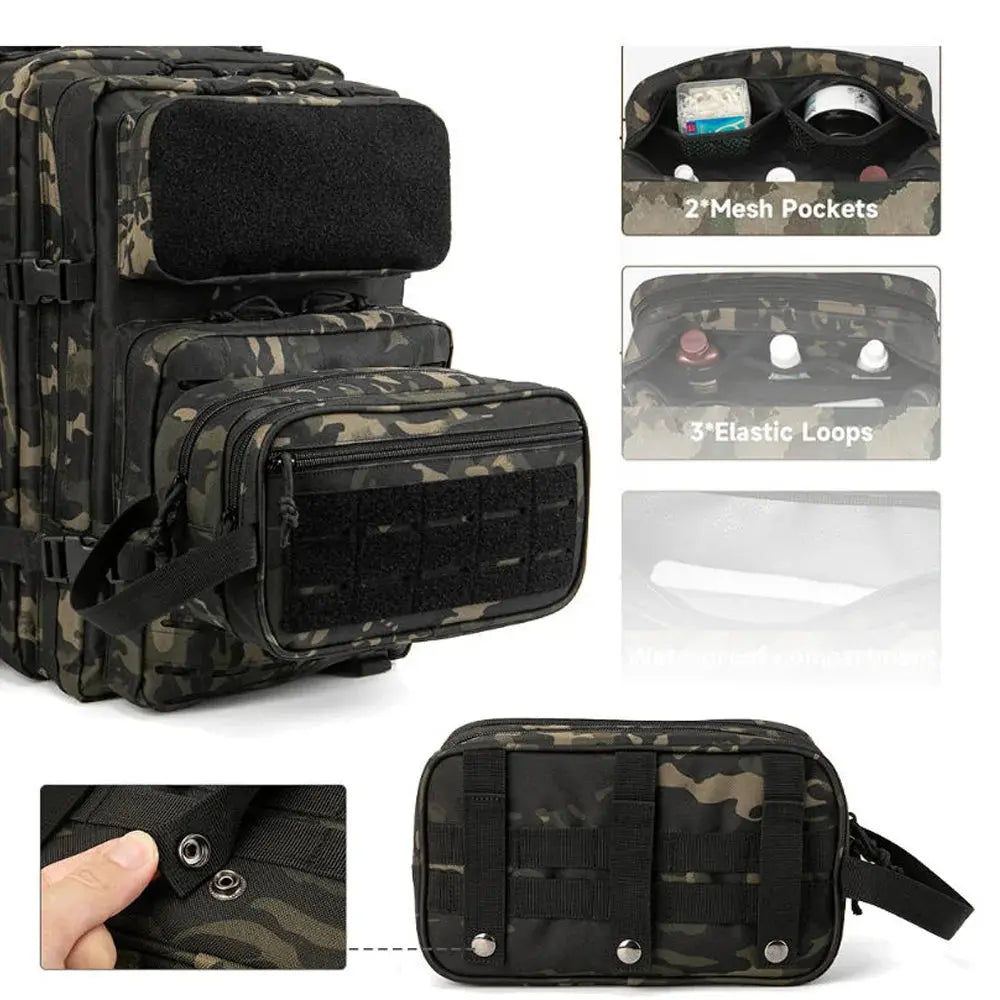 PHENIX - Military Trousse de toilette tactique PHENIX - military