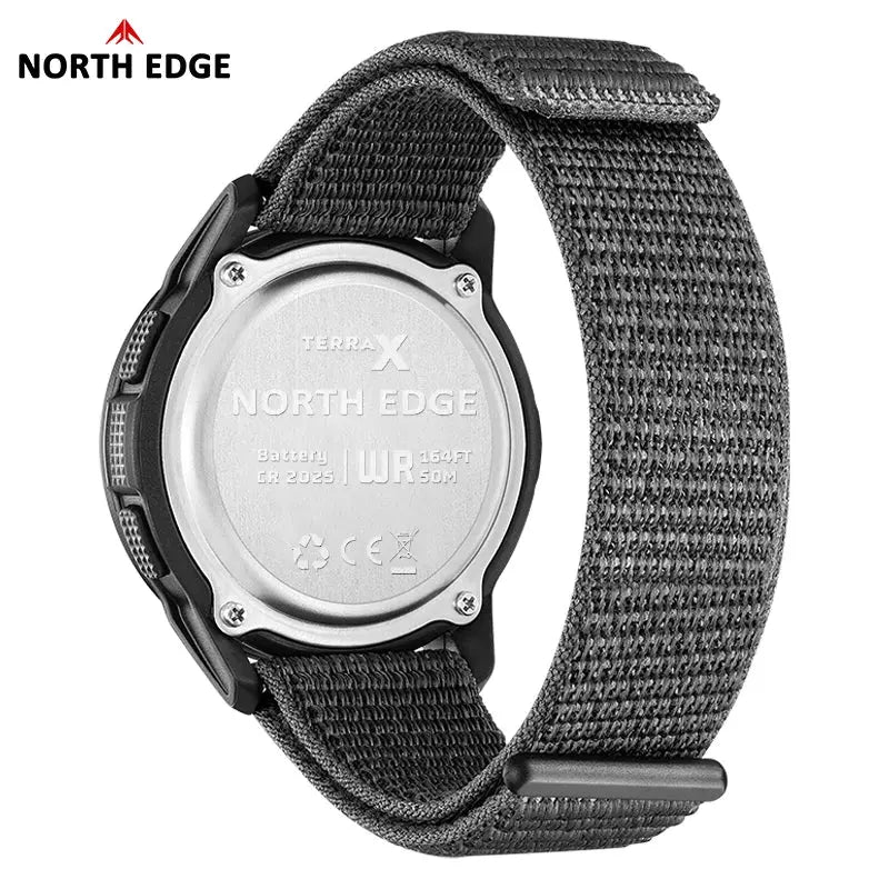 Montre Sport NORTH EDGE TERRAX PHENIX - Military PHENIX - military