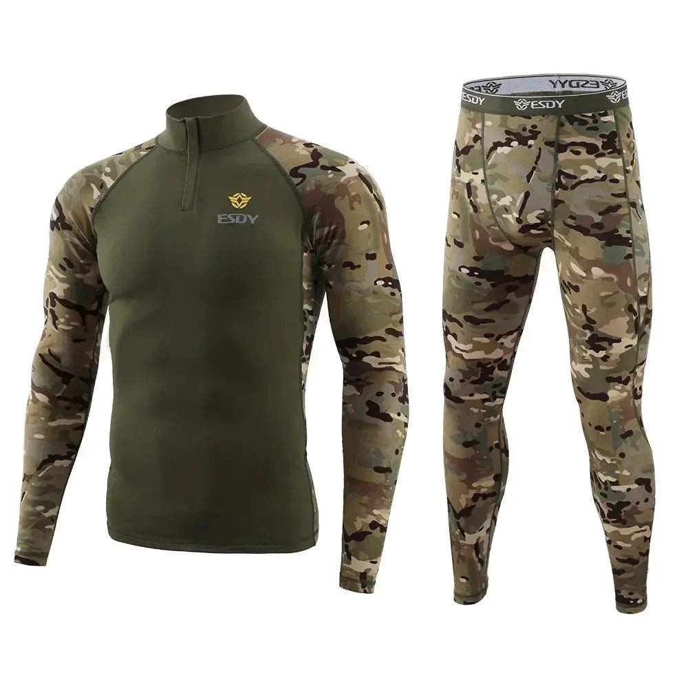 Sous-vêtement thermique PHENIX - Military PHENIX - military