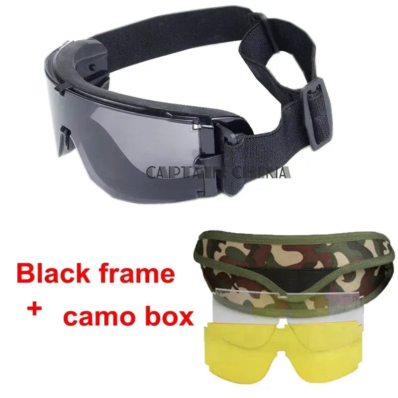 Lunettes de protection tactique PHENIX - Military PHENIX - military