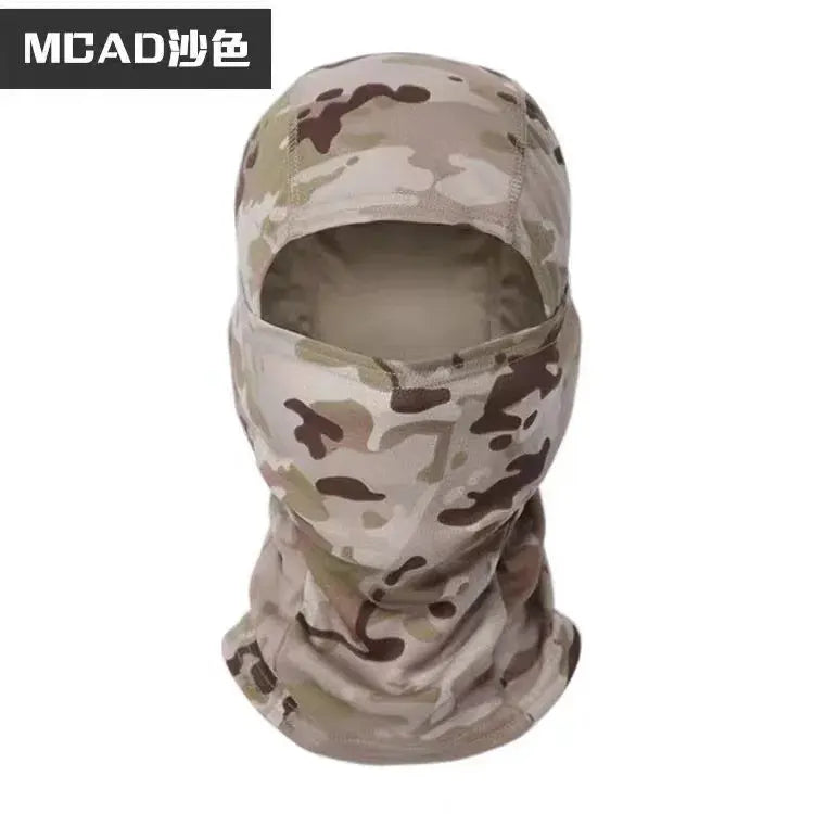 Cagoule bariolée de camouflage PHENIX - Military PHENIX - military
