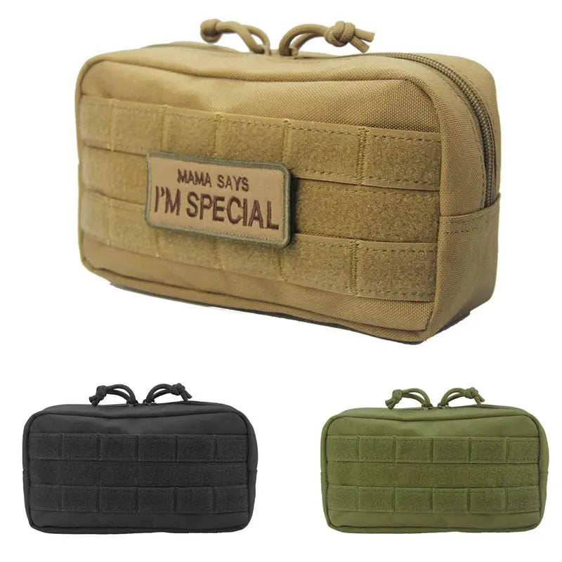 Pochette "JARHEAD" rigide PHENIX - Military PHENIX - military