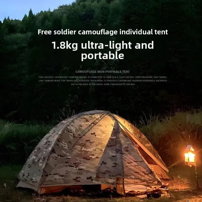 Tente de trekking ultra isolée PHENIX - Military PHENIX - military