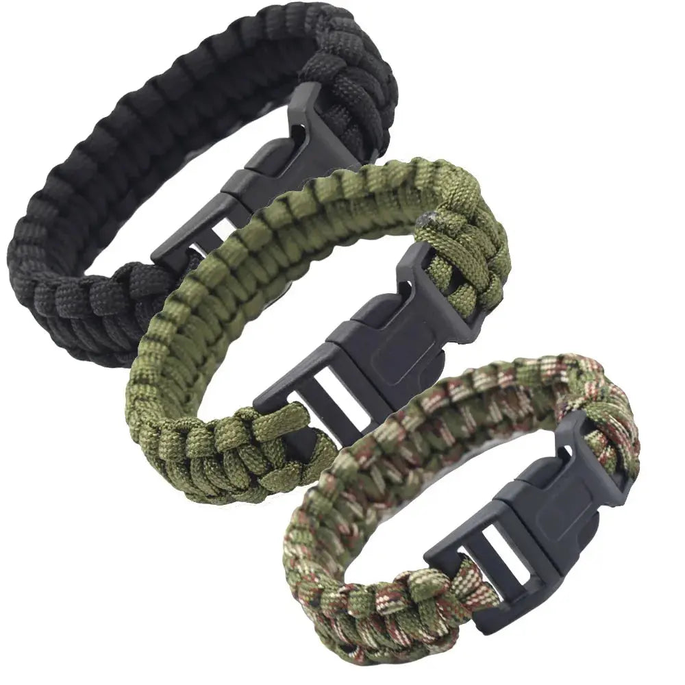 Bracelet paracorde de survie PHENIX - Military PHENIX - military