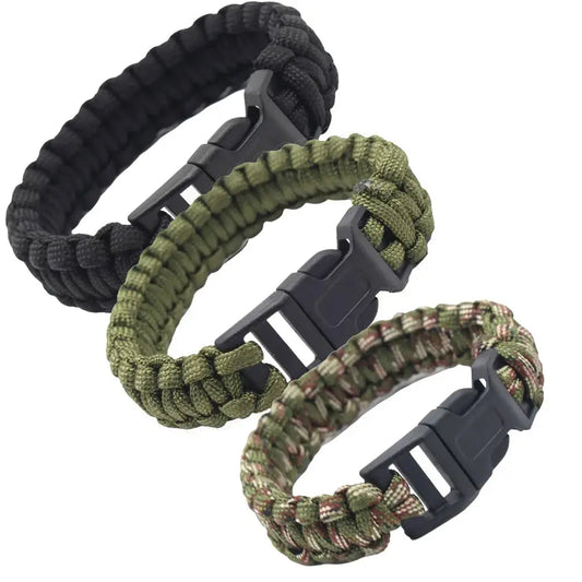 Bracelet paracorde de survie PHENIX - Military PHENIX - military