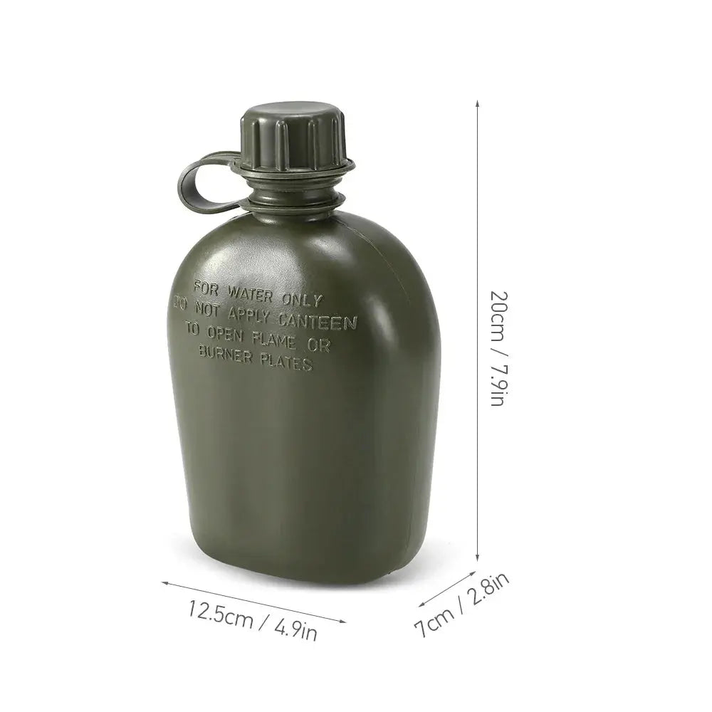 Gourde Militaire 1L avec Housse PHENIX - Military PHENIX - military