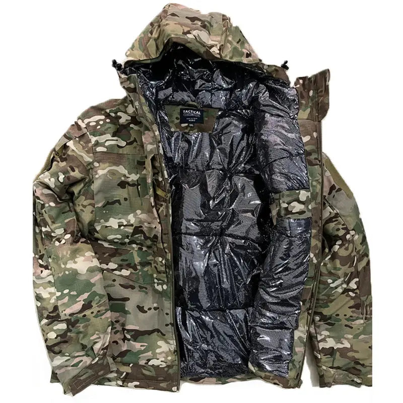 Parka camouflage PHENIX - Military PHENIX - military