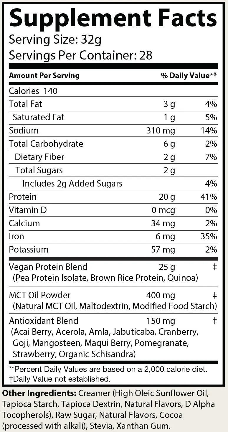 Protéine végétale Chocolat 1 Kg PHENIX - Military DC-Purex Nutrition