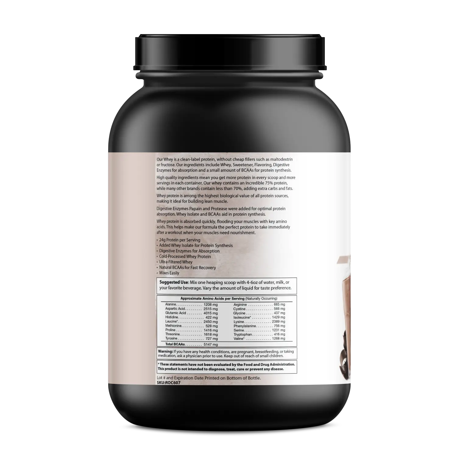Absolute whey chocolat 2,5 Kg PHENIX - Military DC-Purex Nutrition