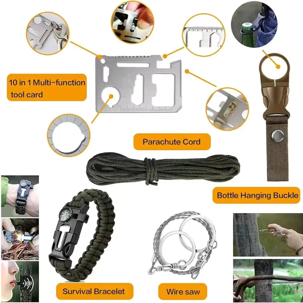 Kit de survie Multifonctions PHENIX - Military PHENIX - military