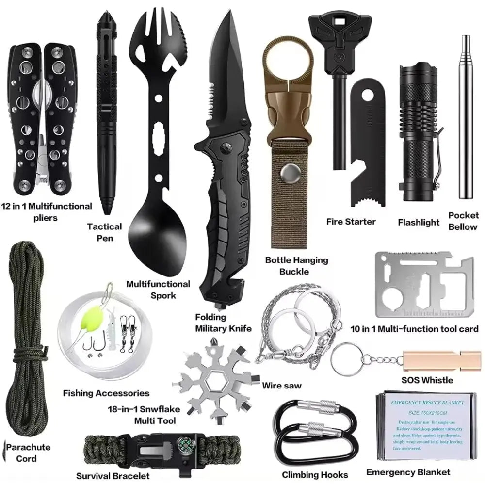 Kit de survie Multifonctions PHENIX - Military PHENIX - military
