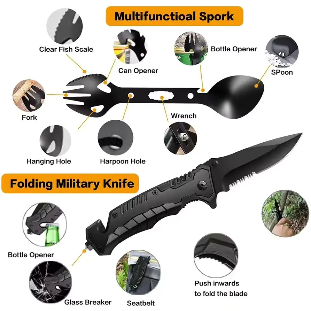 Kit de survie Multifonctions PHENIX - Military PHENIX - military