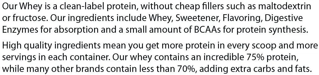 Absolute whey chocolat 2,5 Kg PHENIX - Military DC-Purex Nutrition